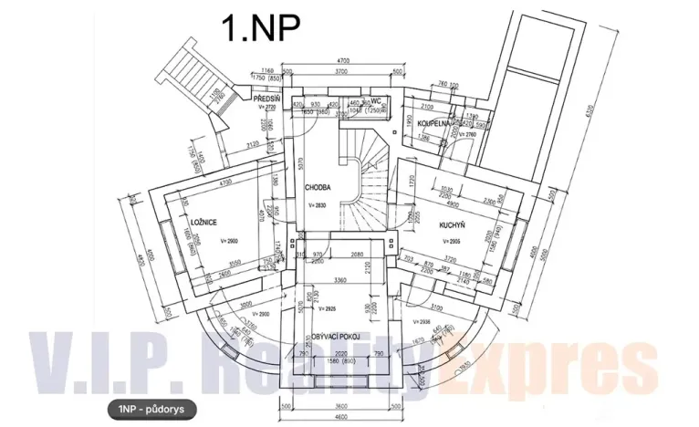 Prodej vily, Čelákovice, Rooseveltova, 234 m2