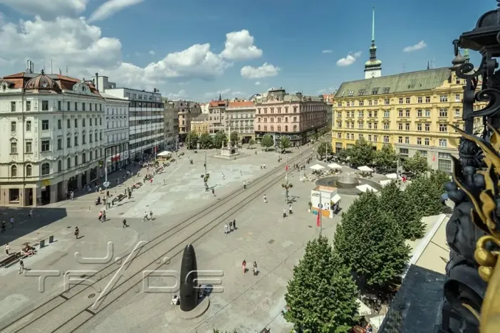 Prodej apartmánu, Brno, náměstí Svobody, 195 m2
