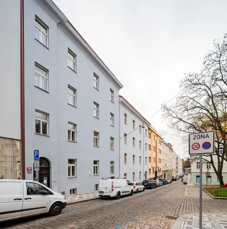 Prodej bytu 1+kk, Praha - Vršovice, Košická, 28 m2