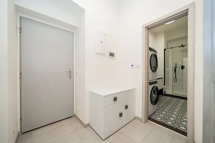 Prodej bytu 1+kk, Praha - Vršovice, Košická, 28 m2