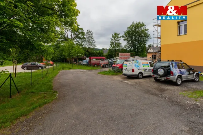 Prodej obchodního prostoru, Jeseník - Bukovice, Šumperská, 107 m2