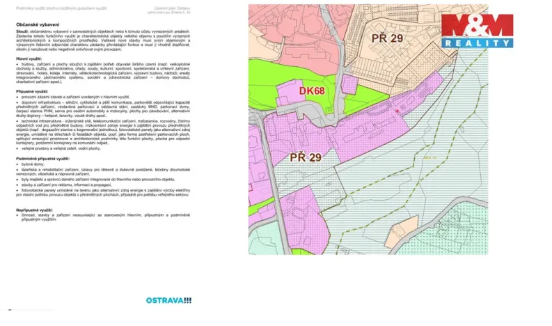 Prodej komerčního pozemku, Ostrava, Na Burni, 6096 m2