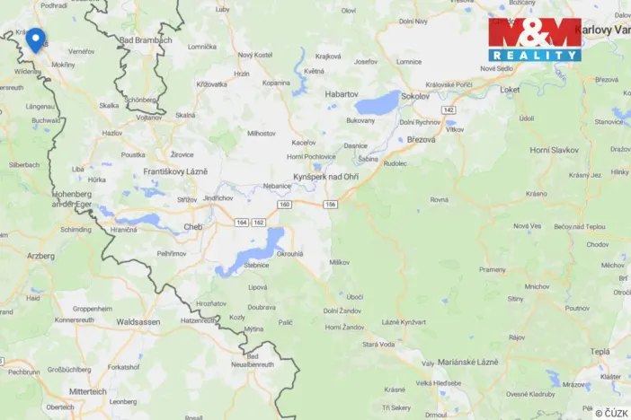 Prodej obchodního prostoru, Aš, Jateční, 121 m2