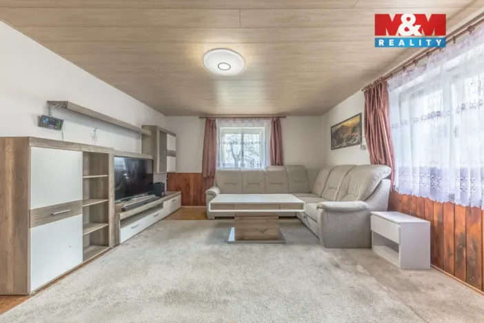 Prodej rodinného domu, Mnichovo Hradiště - Podolí, 71 m2