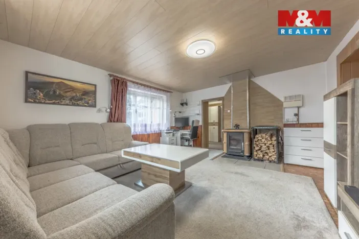 Prodej rodinného domu, Mnichovo Hradiště - Podolí, 71 m2