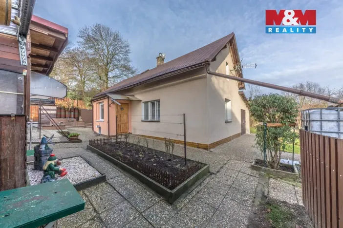 Prodej rodinného domu, Mnichovo Hradiště - Podolí, 71 m2