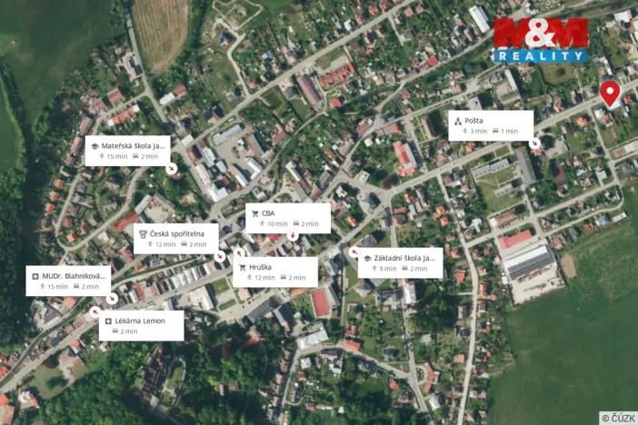 Prodej rodinného domu, Javorník, Nádražní, 196 m2