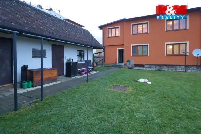 Prodej rodinného domu, Javorník, Nádražní, 196 m2