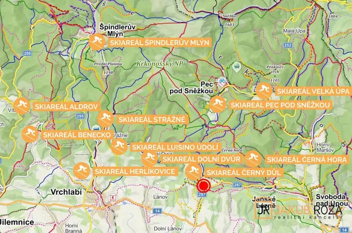 Prodej bytu 2+kk, Černý Důl, 43 m2