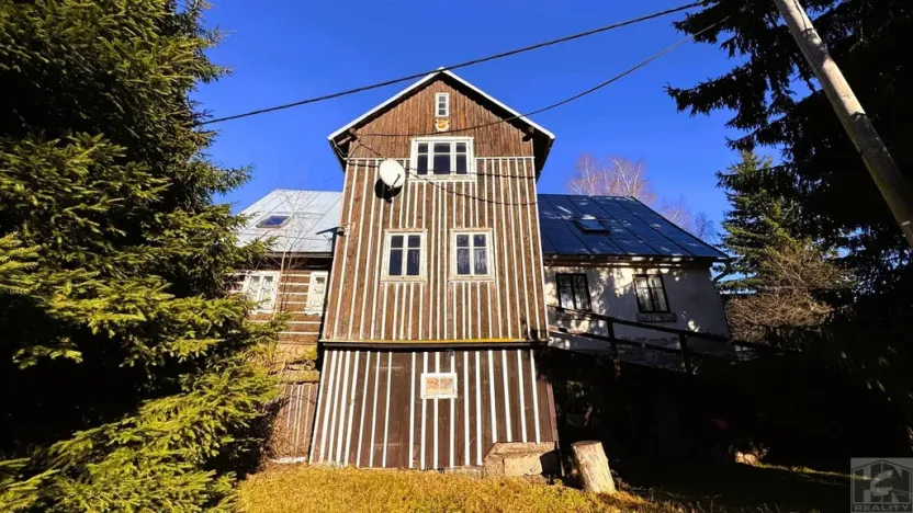 Prodej chaty, Albrechtice v Jizerských horách, 145 m2