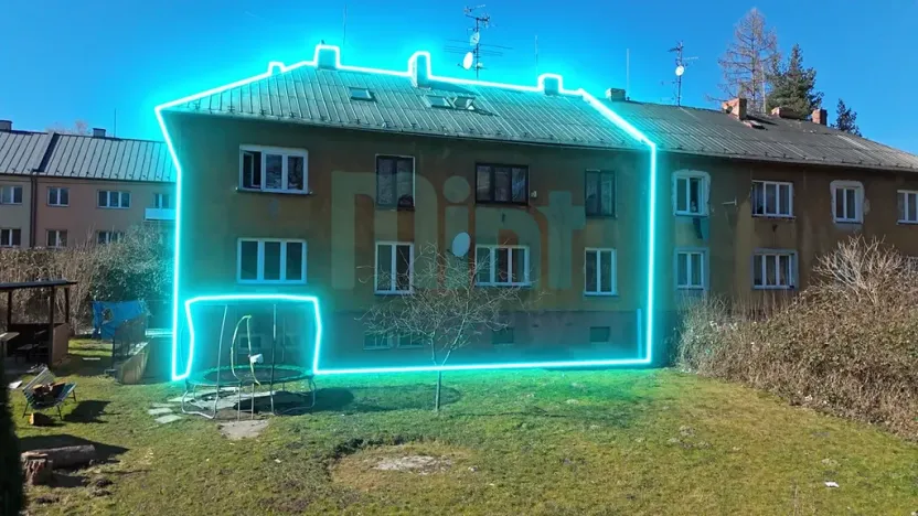 Prodej činžovního domu, Orlová, M. Ryšky, 277 m2