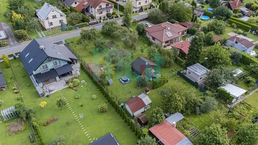 Prodej pozemku pro bydlení, Albrechtice, 1135 m2