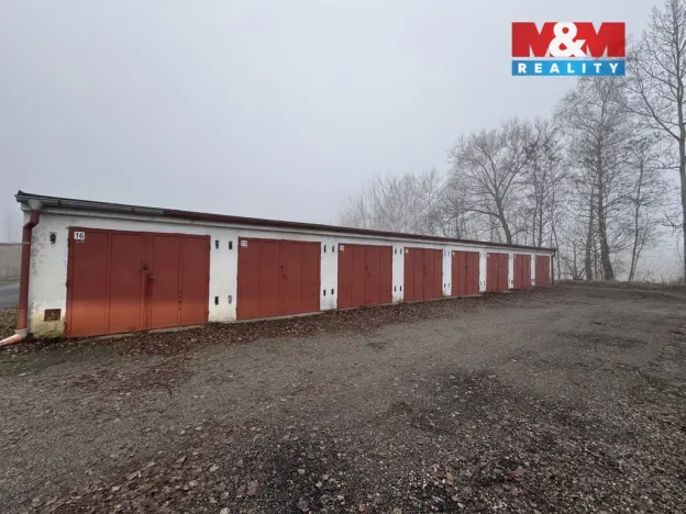 Prodej garáže, České Budějovice, Okružní, 15 m2