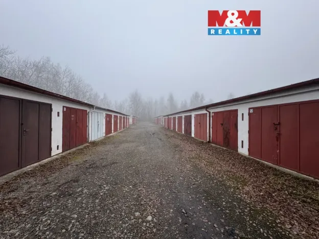 Prodej garáže, České Budějovice, Okružní, 15 m2