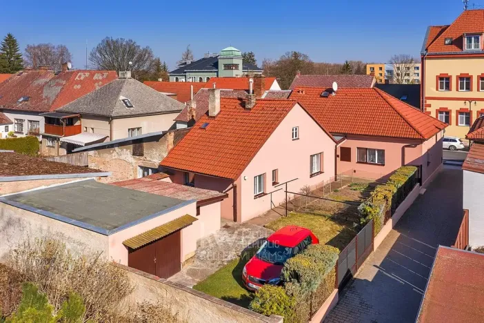 Prodej rodinného domu, Nový Bydžov, Husova třída, 160 m2