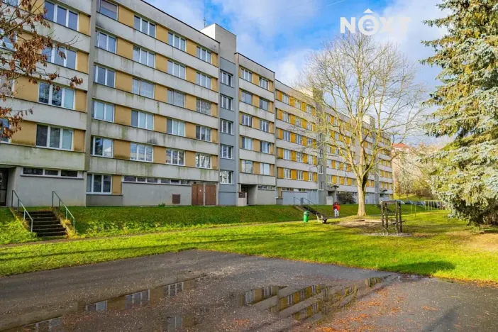 Prodej bytu 2+1, Český Krumlov, Sídliště Plešivec, 57 m2