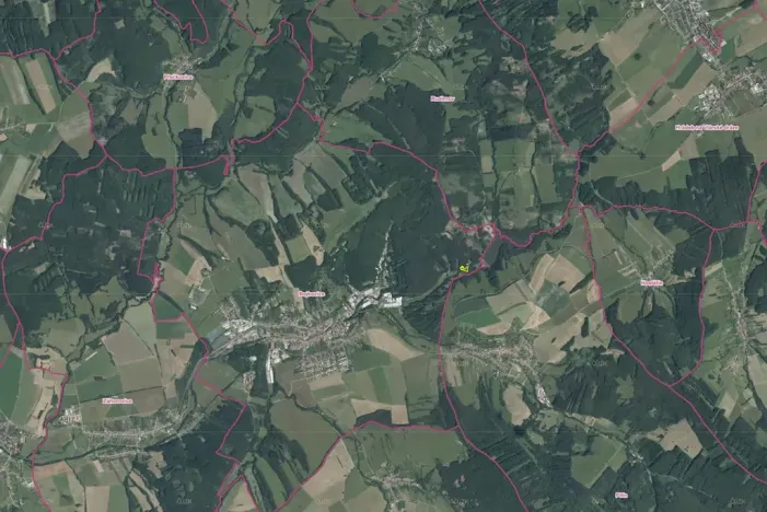 Prodej pozemku pro bydlení, Bojkovice, 6818 m2