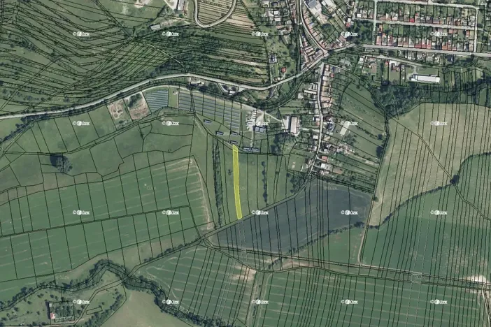 Prodej pole, Osvětimany, 2593 m2