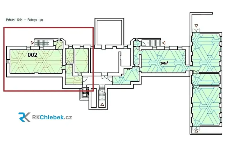 Pronájem obchodního prostoru, Frýdek-Místek, Potoční, 121 m2