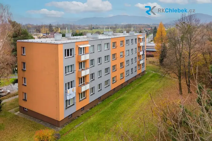 Prodej bytu 3+1, Příbor, Štramberská, 57 m2