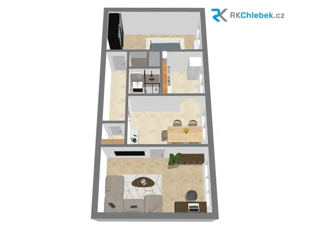 Prodej bytu 3+1, Příbor, Štramberská, 57 m2