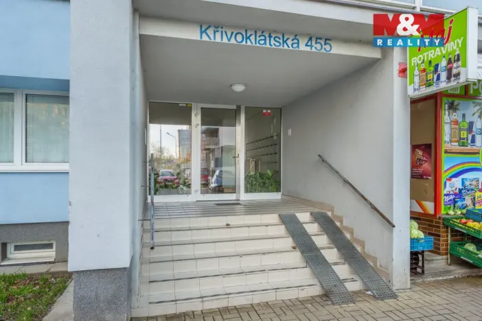 Prodej bytu 3+1, Praha - Letňany, Křivoklátská, 66 m2