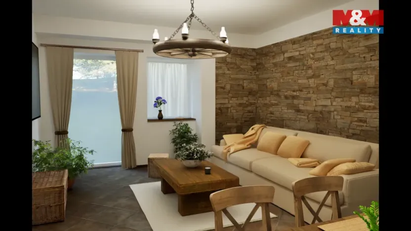 Prodej bytu 3+kk, Kounov, 65 m2