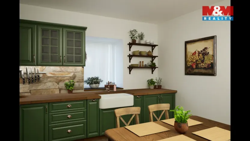 Prodej bytu 3+kk, Kounov, 65 m2