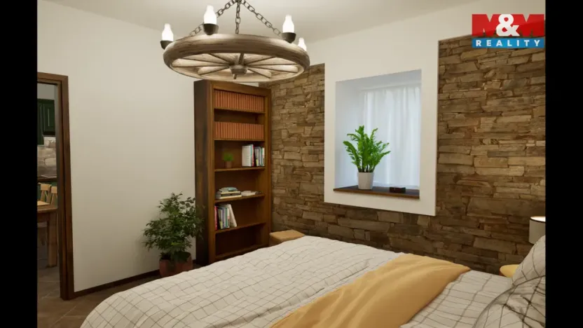 Prodej bytu 3+kk, Kounov, 65 m2