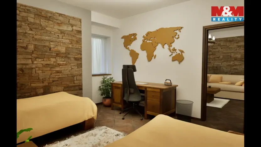 Prodej bytu 3+kk, Kounov, 65 m2