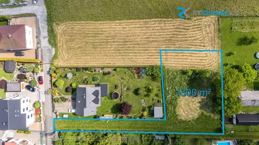 Prodej pozemku pro bydlení, Šenov, 1300 m2
