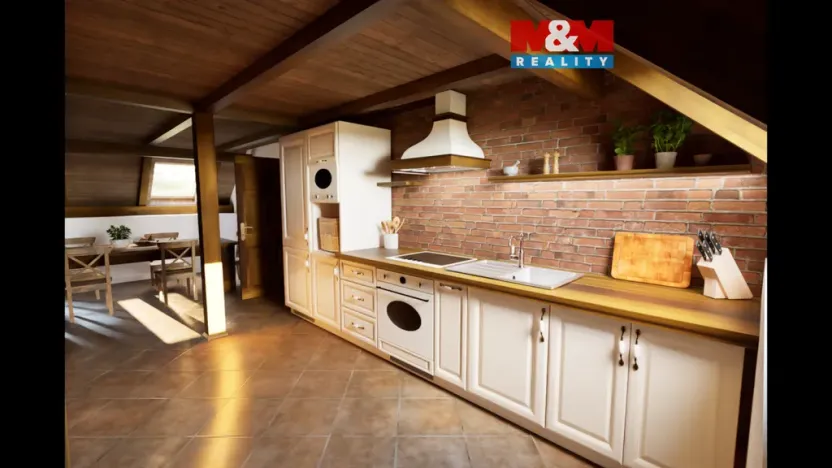 Prodej bytu 4+kk, Kounov, 103 m2