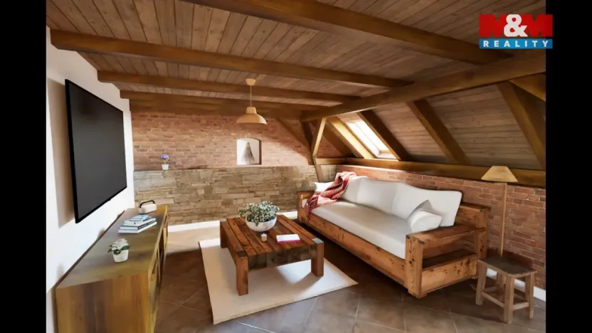 Prodej bytu 4+kk, Kounov, 103 m2