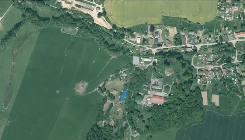 Dražba pozemku pro bydlení, Bělá nad Radbuzou, 1066 m2