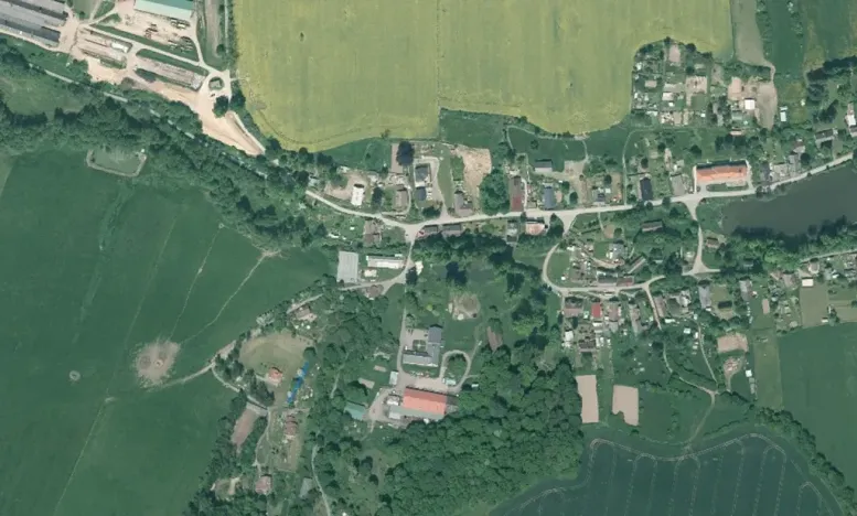 Dražba pozemku pro bydlení, Bělá nad Radbuzou, 1066 m2