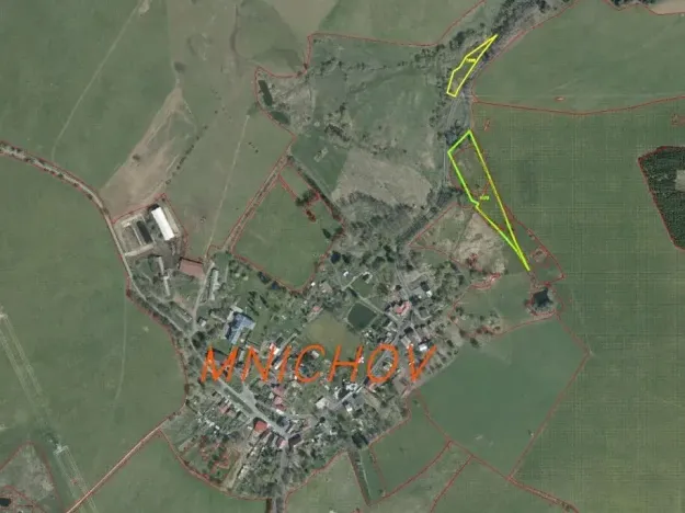 Dražba louky, Mnichov, 12065 m2