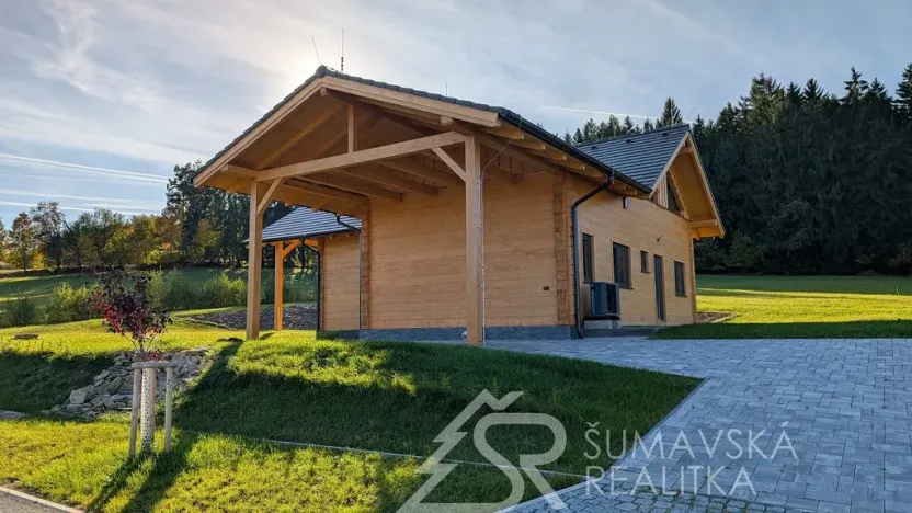 Prodej rodinného domu, Vacov - Rohanov, 133 m2