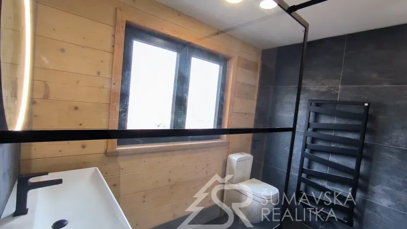 Prodej rodinného domu, Vacov - Rohanov, 133 m2