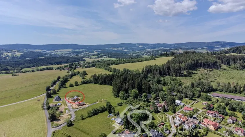 Prodej rodinného domu, Vacov - Rohanov, 133 m2