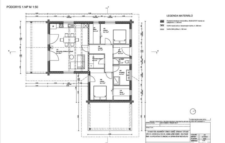 Prodej rodinného domu, Vacov - Rohanov, 133 m2