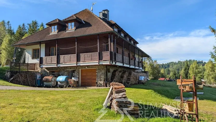 Prodej ubytování, Stožec, 1100 m2