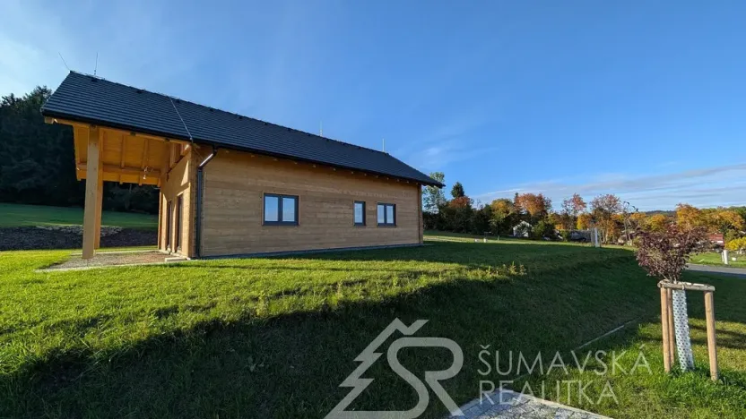 Prodej rodinného domu, Vacov - Rohanov, 133 m2