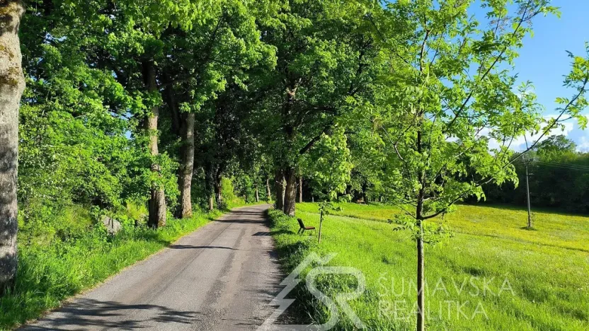 Prodej pozemku, Kašperské Hory, 929 m2