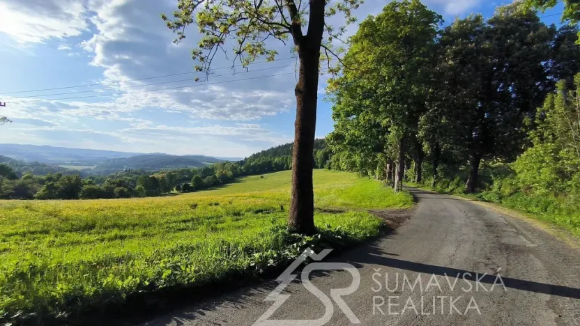 Prodej pozemku, Kašperské Hory, 929 m2