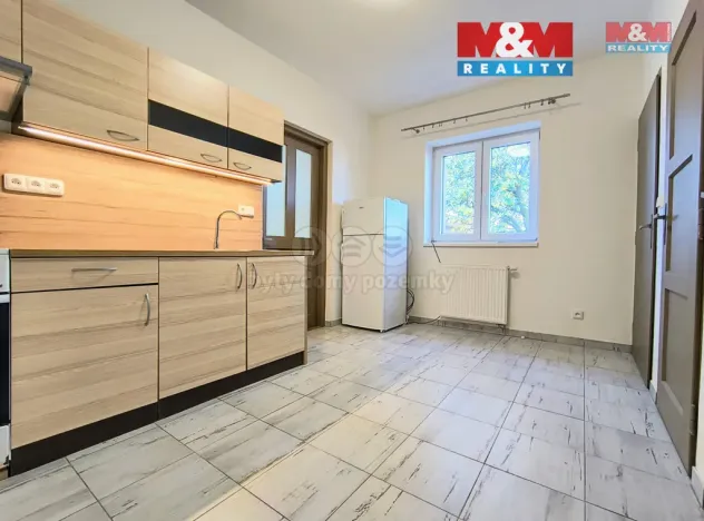 Pronájem bytu 1+1, Kladno - Kročehlavy, Vrchlického, 29 m2