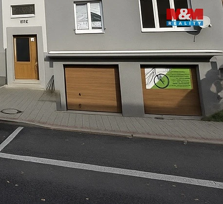 Prodej garáže, Jirkov, Osvobození, 20 m2