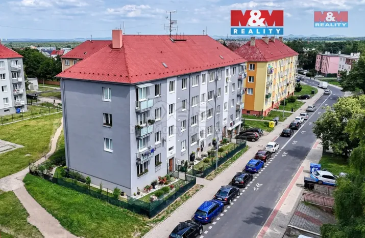 Prodej bytu 3+1, Jirkov, Osvobození, 62 m2