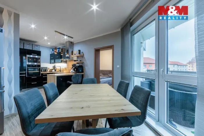 Pronájem bytu 3+kk, Březová, Hlavní, 65 m2