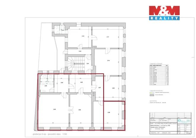 Prodej bytu 3+1, Chomutov, Ruská, 124 m2