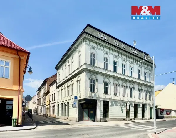 Prodej kanceláře, Chomutov, Ruská, 124 m2